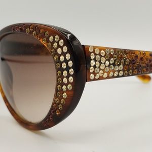 BRIGHTON Sunglasses | Crystal Voyage | with tin & gift box